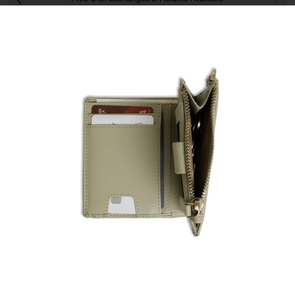 Andar the Lo Olive Green Wallet with Strap - Picture 4 of 5